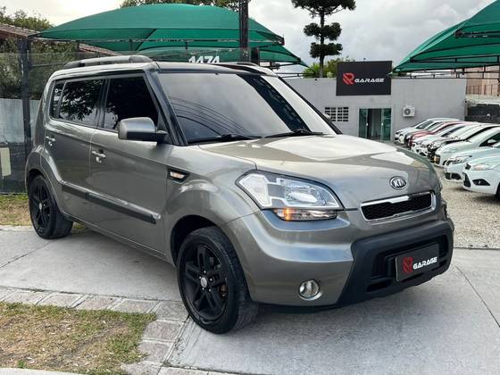 KIA SOUL 1.6 EX 16V FLEX 4P MANUAL
